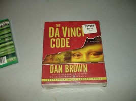 The Da Vinci Code by Dan Brown (2003, CD, Unabridged Audiobook) Brand New Sealed - £7.90 GBP