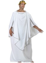 GREEK god Zeus costume men handmade - $92.22