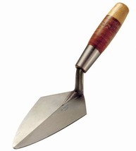 Pointing Trowel 7&quot; Blade W/Leather Handle - £82.37 GBP