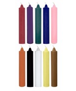9&quot;x1½ &quot;Jumbo&quot; Candles Pack of 4 Candles Unscented - $21.93 CAD