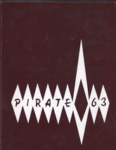 1963 Pirate Yearbook-Victoria College, Victoria, TX-Unsigned - $14.50