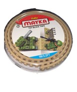 Zuru Mayka Adhesive 1M 3.2FT Toy Building Block Tape- Beige - $20.30 CAD