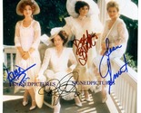 DESIGNING WOMEN CAST SIGNED AUTOGRAPH RP DIXIE CARTER ANNIE POTTS DELTA ... - £15.02 GBP