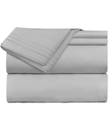 Clara Clark Premier 1800 Series 4 Piece Queen Sheet Set Brushed Microfib... - $29.95