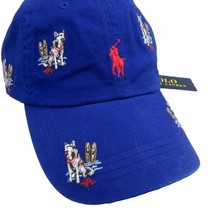 Polo Ralph Lauren Surf Huskies Baseball Hat Cap Blue Adjustable Fit NEW - $39.99