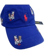Polo Ralph Lauren Surf Huskies Baseball Hat Cap Blue Adjustable Fit NEW - $54.79 CAD