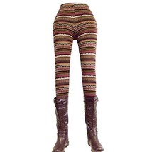 [Stripe] Fashion Women&#39;s Legging New Novelty Footless Tights Skinny Pant... - $11.87
