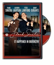 It Happened in Brooklyn (DVD) 1947 Frank Sinatra, Kathryn Grayson NEW - £7.57 GBP