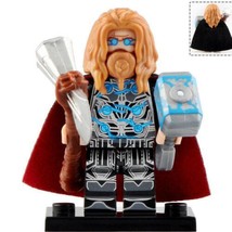 Thor (Stormbreaker &amp; Mjolnir) Marvel Avengers Endgame Minifigure Toys Gi... - £3.19 GBP