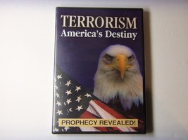 TERRORISM AMERICA&#39;S DESTINY,  PROPHECY REVEALED     DVD   NEW -SEALED - $9.85