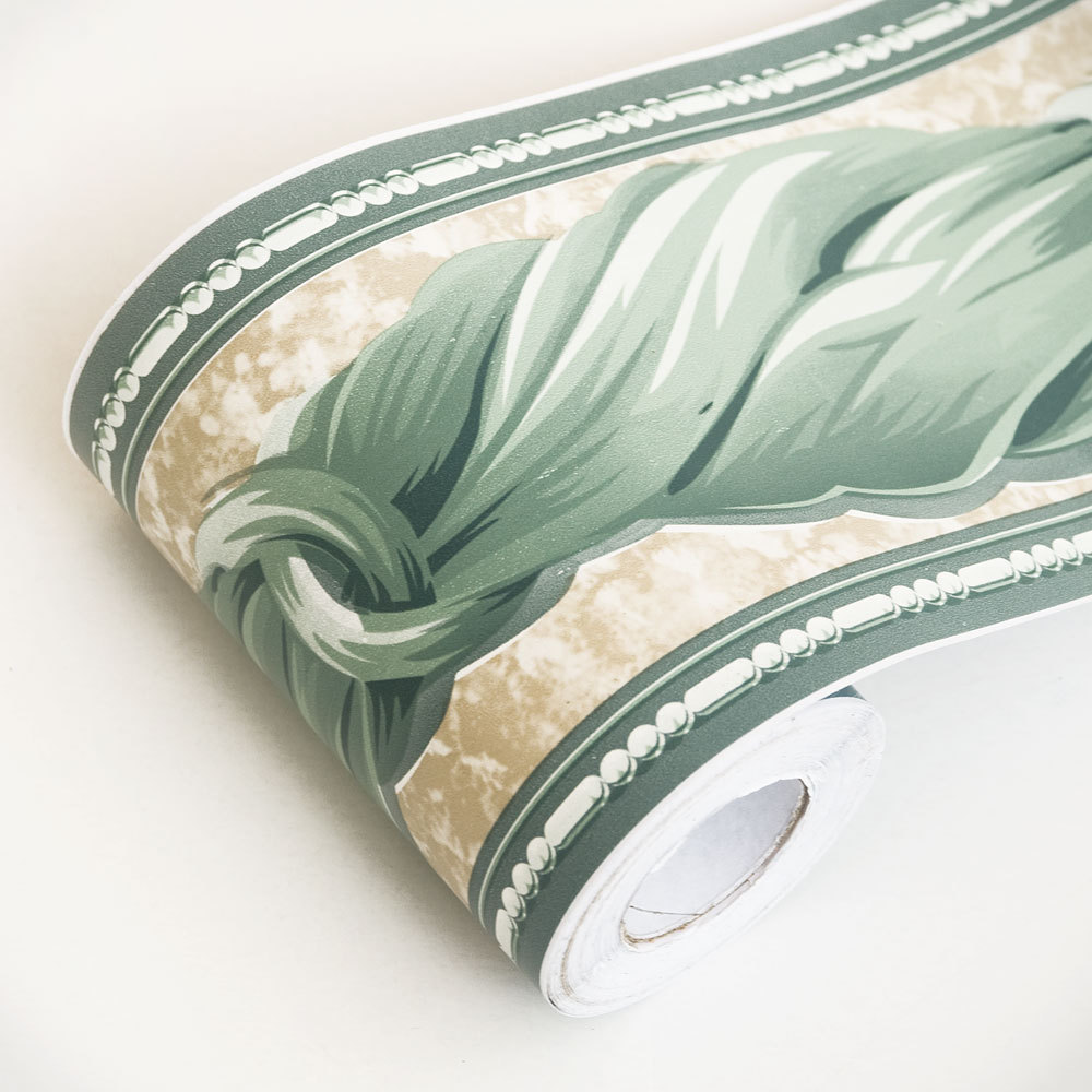Article Hemp Rope - Self-Adhesive Wallpaper Borders(Roll)