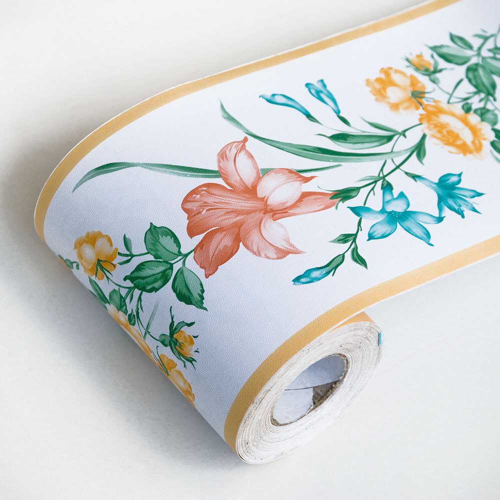 Gerbera - Self-Adhesive Wallpaper Borders(Roll)