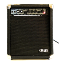 Vintage Crate CR-110 10 inch Speaker Practice Amp Circa 1984 w/ Video Demo - $39.59