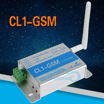 CL1-GSM Wireless Smart Switch 2G GSM SMS Remote Controller ON/OFF Relay ... - £36.62 GBP