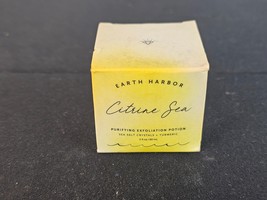 Earth Harbor Citrine Sea Purifying Exfoliation Potion 2 fl. Oz. Full Siz... - $9.85