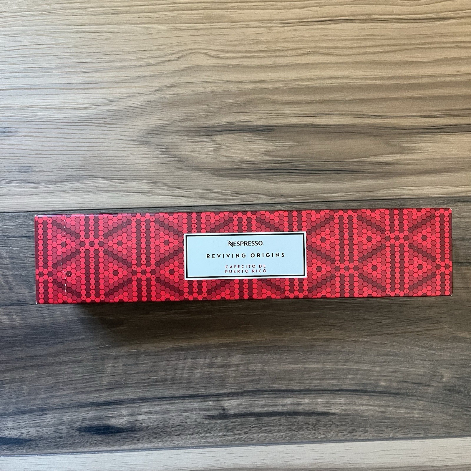 Nespresso Pods Reviving Origins Cafecito De Puerto Rico 10 Capsules - $22.79