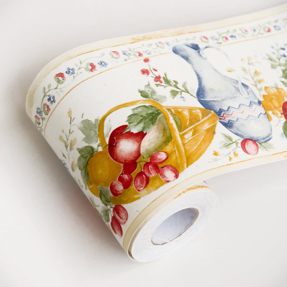Bumper Harvest - Self-Adhesive Wallpaper Borders(Roll)