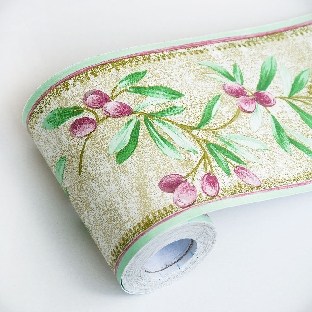 Gentiana - Self-Adhesive Wallpaper Borders(Roll)