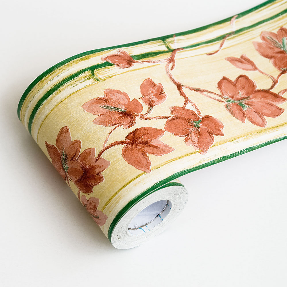 Autumn Vines - Self-Adhesive Wallpaper Borders(Roll)