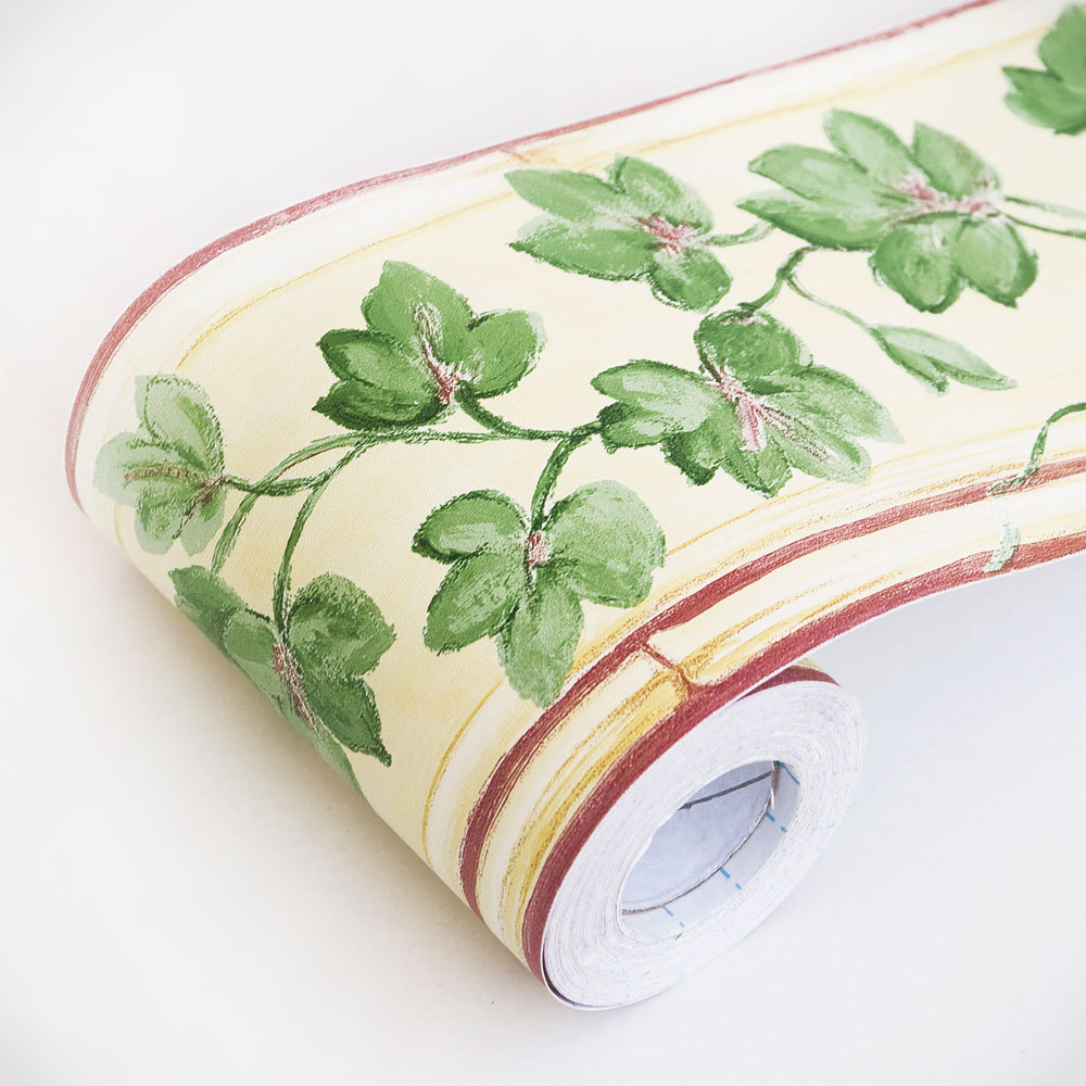 Spring Vines - Self-Adhesive Wallpaper Borders(Roll)