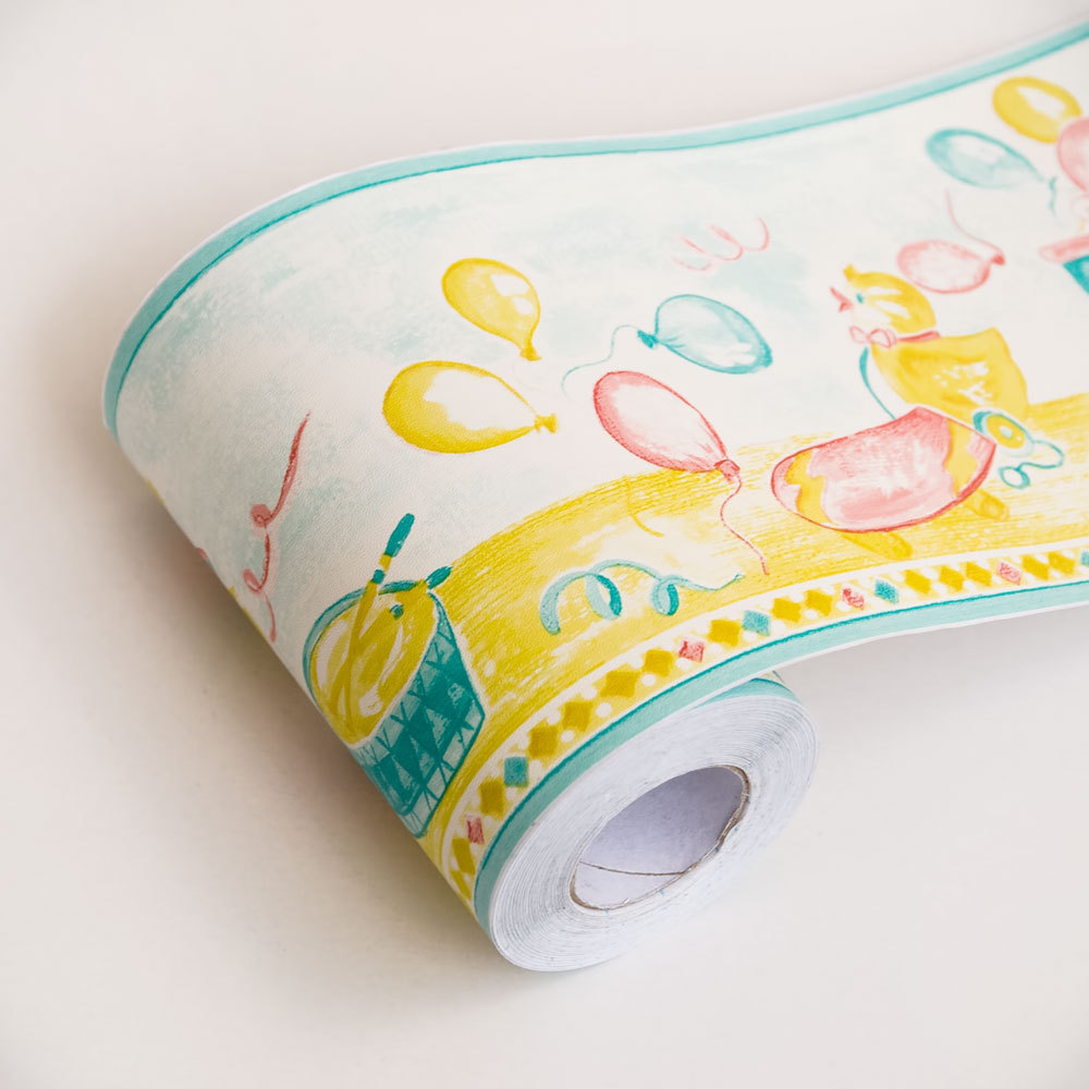 Children's Paradise - Self-Adhesive Wallpaper Borders(Roll)