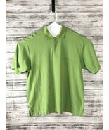 Tommy Bahama Mens Large Green Golf Polo  Shirt - $408.52 MXN