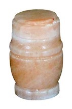 Biodegradable, Rock Salt  Set of 6 Keepsake Cremation Urns, 3.5 cubic ins. each - £221.23 GBP