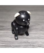 Vintage Fisher Price little people black pig w/white ears for farm Hong ... - £6.33 GBP