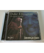 Duke Ellington Love You Madly New Factory Sealed CD Collectible Jazz Cla... - £7.44 GBP