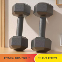 Sundorei Body-building apparatus, Fitness Hex Dumbbell, Strength Training, 2 Pcs - £25.71 GBP