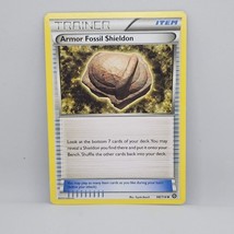 Pokemon Armor Fossil Shieldon 98/114 Steam Siege Uncommon Trainer Item Card - $1.53