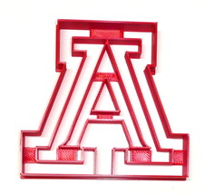 University Of Arizona Wildcats A Logo Sports Athletics Cookie Cutter USA PR2455 - $3.99