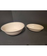 Pfaltzgraff Aura Large Stoneware Salad Serving Bowl and Casserole Dish - $37.40