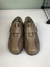 Propet Women&#39;s Diana Strap Flat 4E X-Wide W0905 Taupe Size 9.5 - $39.60