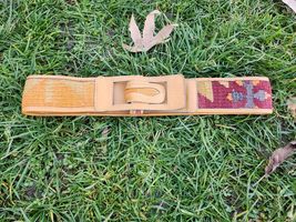 Leather vintage belt, women's leather belt with folklore motifs, 70s fas... - $20.00