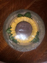 New SUNFLOWER Outdoor Decorative Garden Stepping Stone-Resin-11.5&quot;-Facto... - $376.97 MXN