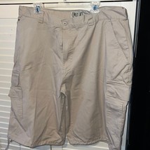 Beyond the limit men’s khaki, cargo shorts size 42 - $17.64