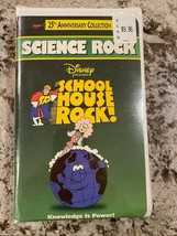 Schoolhouse Rock - Science Rock (VHS, 1998, Clam Shell) - £8.43 GBP