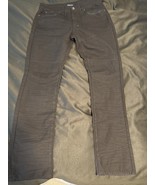 AKOO &quot;Big Oak Fit&quot; Black Denim Pants - Men&#39;s Size 34 - Moto Style Details - $35.18 CAD