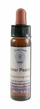 Crystal Herbs Transforming Core Emotions Inner Peace 10 ml - £12.85 GBP