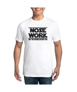 BARN HUNT NOSEWORK MAY THE SOURCE BE WITH YOU Men&#39;s Eco Sport T-Shirt - €38,76 EUR