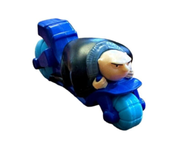 Despicable Me Gru on Motorcycle McDonalds Happy Meal Toy Bike 2017 Cake Topper - £3.09 GBP