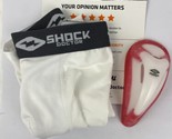 SHOCK DOCTOR Boys Waist Medium Cup Small Core Brief Bio Flex Protective ... - $17.81