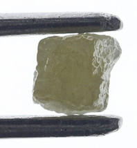 Raw Grey Color 0.52 Carat Natural Loose Rough Preety Diamond For Ring - £14.99 GBP