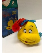 Disney Little Mermaid FLOUNDER McDonald&#39;s VINTAGE 1989 Plush Ornament - €10,37 EUR