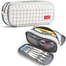 Multi Function Large Capacity Fabric Pencil Case Kawaii Pencilcase School Suppli - £123.81 GBP