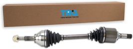 TRQ Front Left CV Axle Shaft Assembly Drivers Side Compatible with 20112... - $155.26