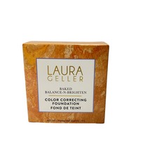 Laura Geller Baked Balance N Brighten Color Correcting Foundation Light - $27.72