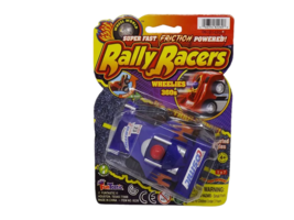 Funtastic Wheel World Rally Racers - Friction Powered - New - Blue - £6.36 GBP