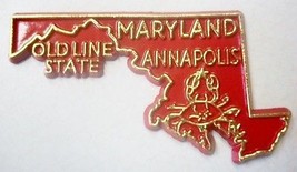 Maryland The Old Line State Souvenir Fridge Magnet - £5.51 GBP